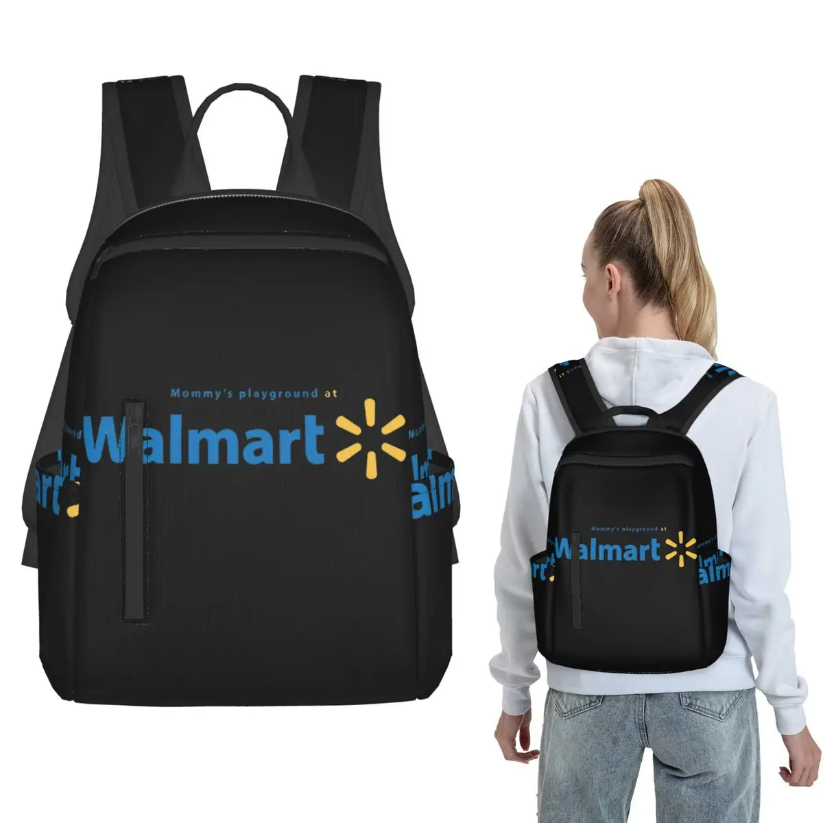 Women Bags Walmart - Plecak Walmart o dużej pojemności, torba