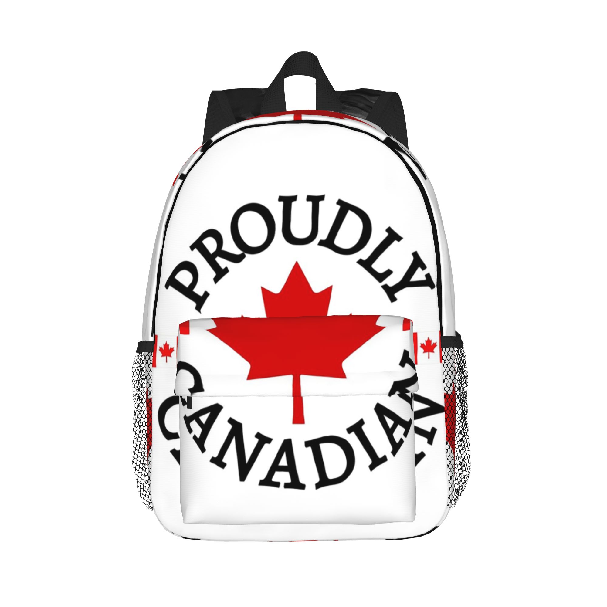 Women Bags Canada - Dumna Kanadyjka z Liściem Klonowym i