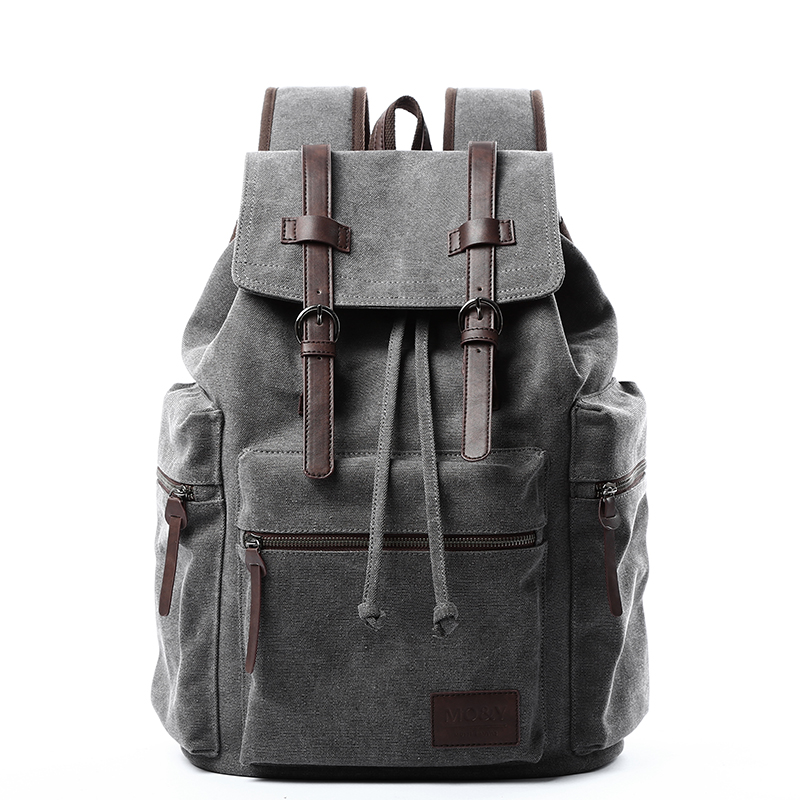 Women Bags Leather - Plecak płócienny MATE ELAN w stylu