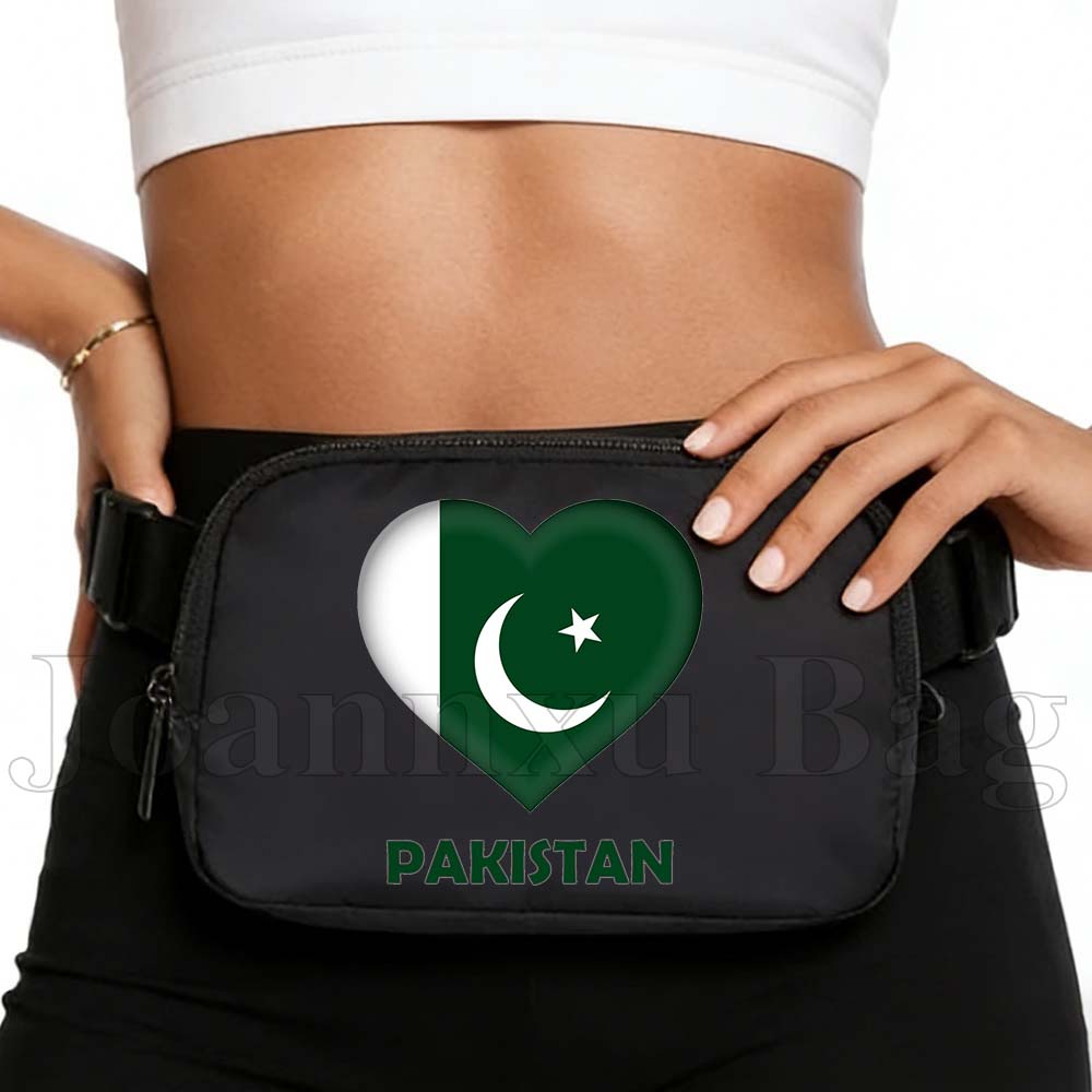 Women Bags In Pakistan - Torba na klatkę piersiową z flagą
