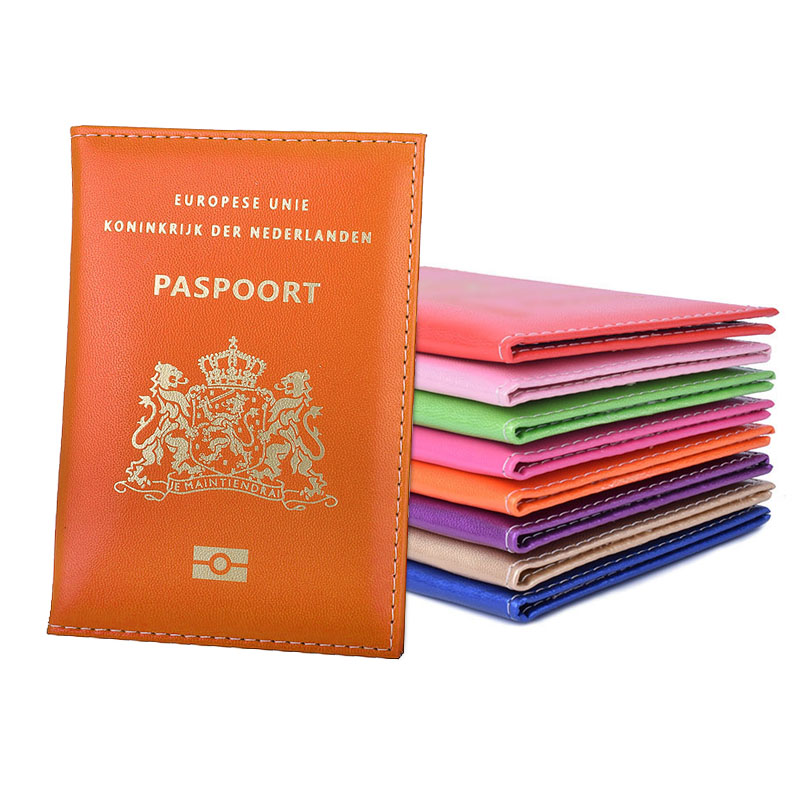 Women Bags Netherlands - Skórzana torba na etui na paszport