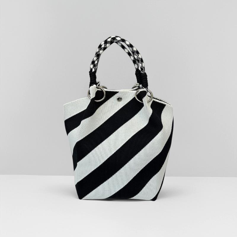 Women Bags Sale - Nowa wyprzedaż: Dzianinowa torba damska z