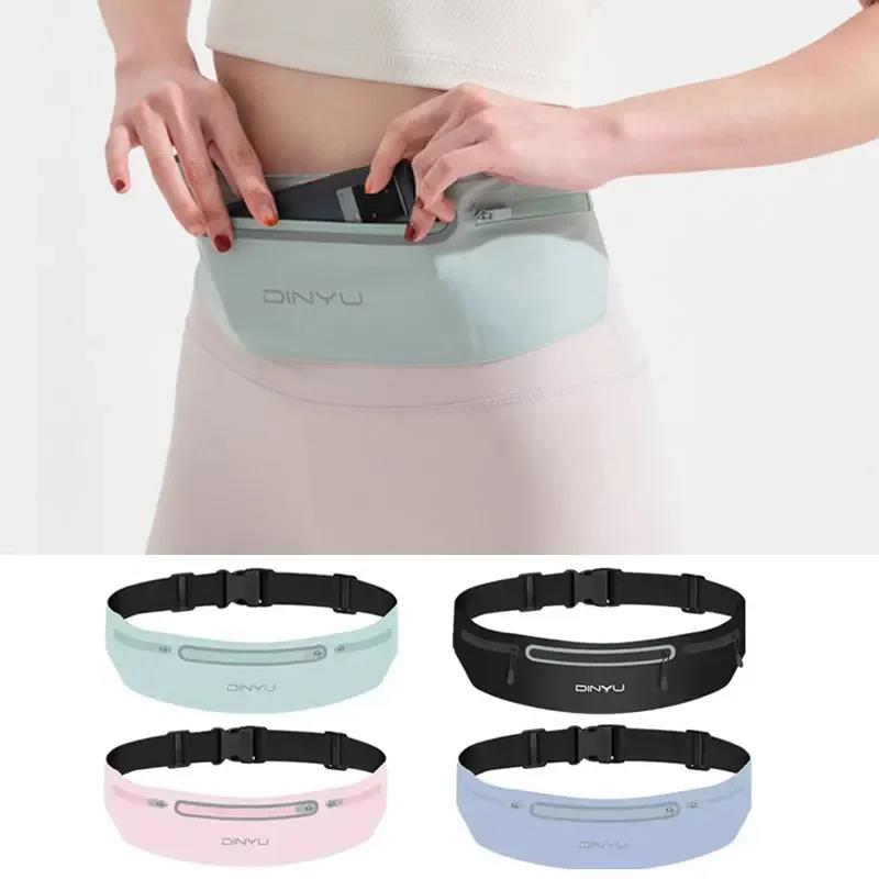 Women'S Bum Bags - Sportowa saszetka biodrowa Saszetka biodrowa Portfel