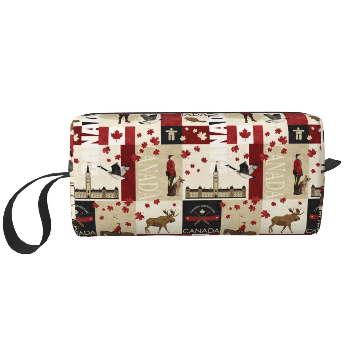 Women Bags Canada - Piórnik z flagą Kanady, motyw kultury