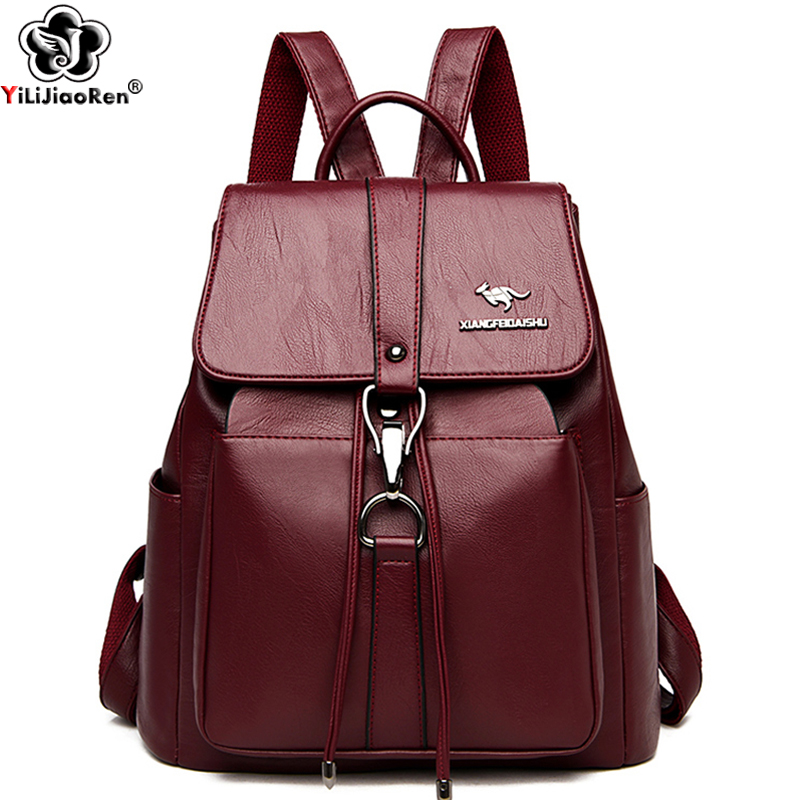 Women Bags Medium Size - Plecak antykradzieżowy damska torba na ramię