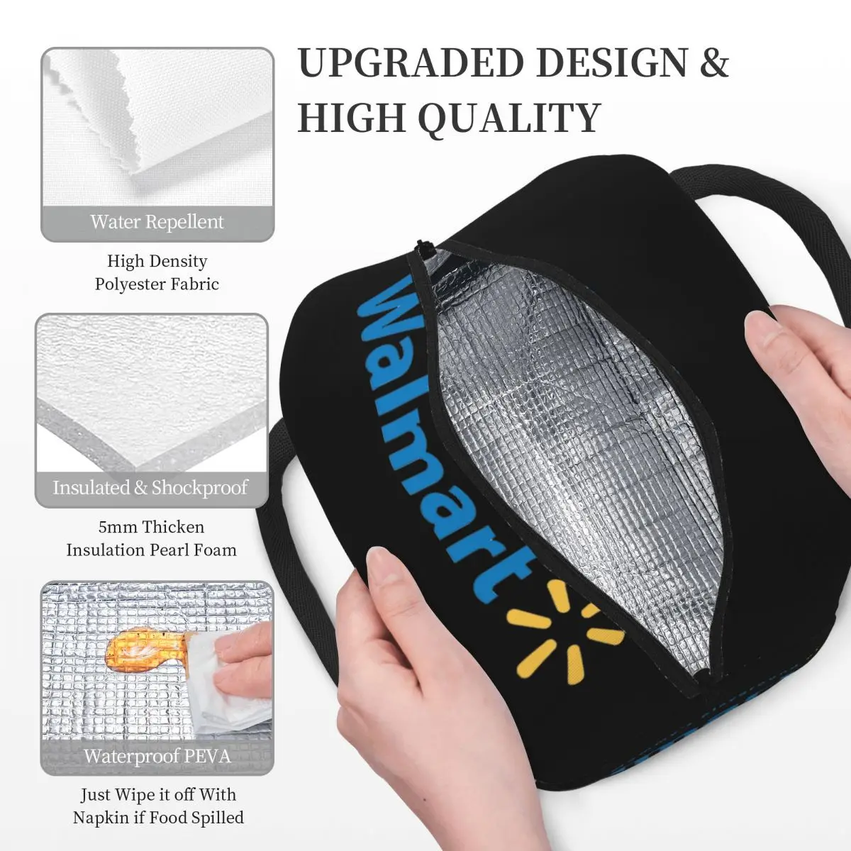 Women Bags Walmart - Torba termiczna na lunch Walmart dla