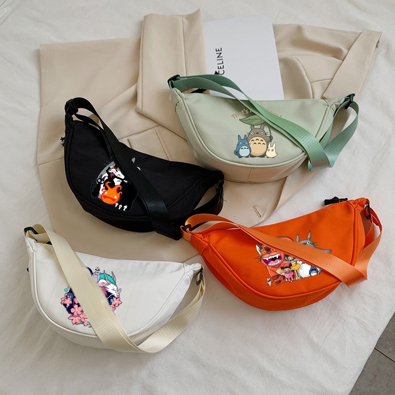 Women Bags Medium Size - Torby crossbody Totoro dla kobiet, urocze