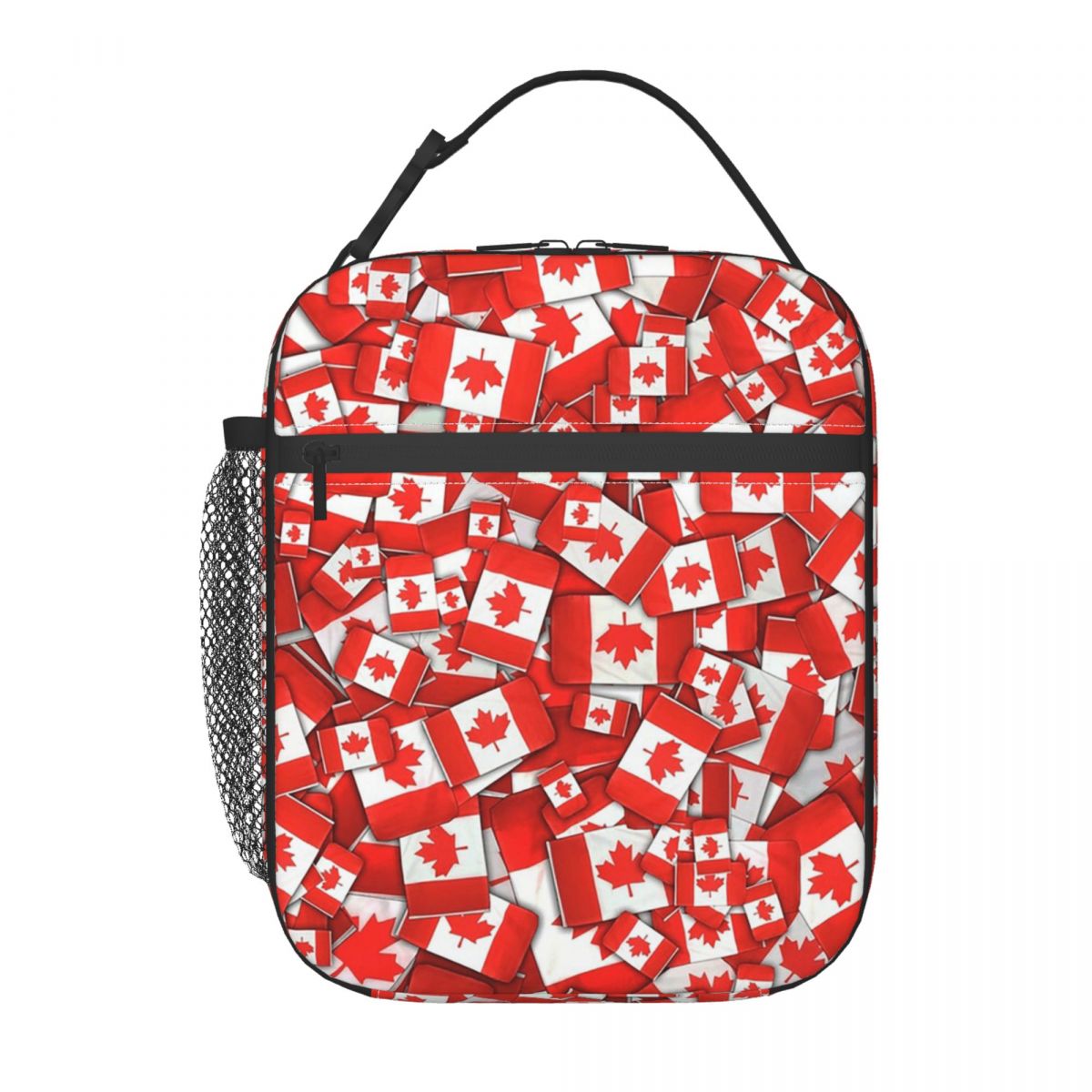 Women Bags Canada - Torba termiczna na lunch z motywem