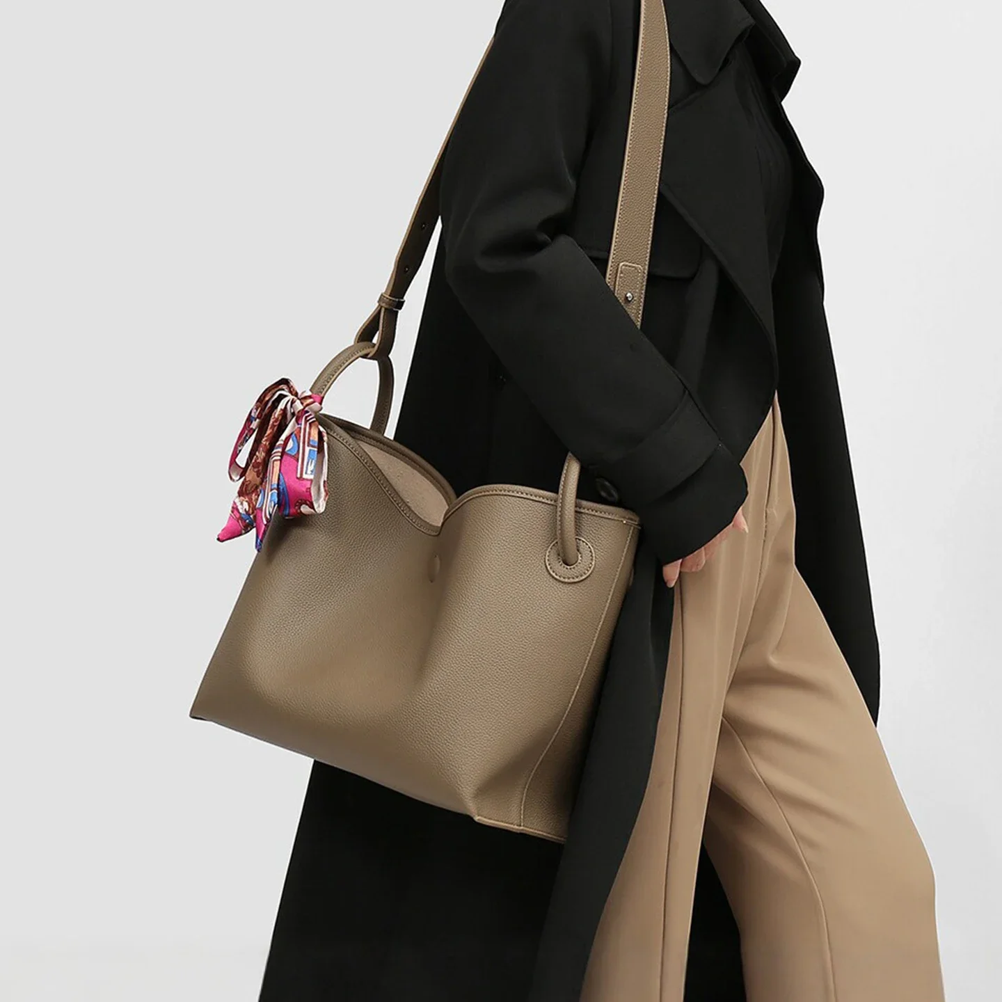 Women Bags Leather - Lekka, luksusowa, wysokiej klasy damska torba