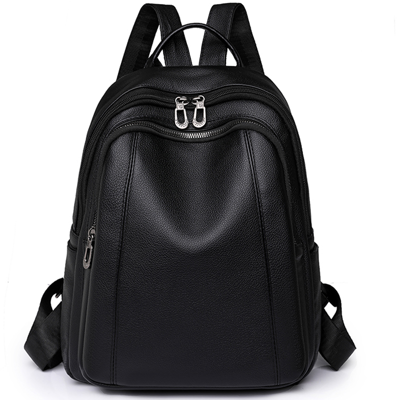 Women Bags Medium Size - Wysokiej jakości skórzany plecak damski plecaki