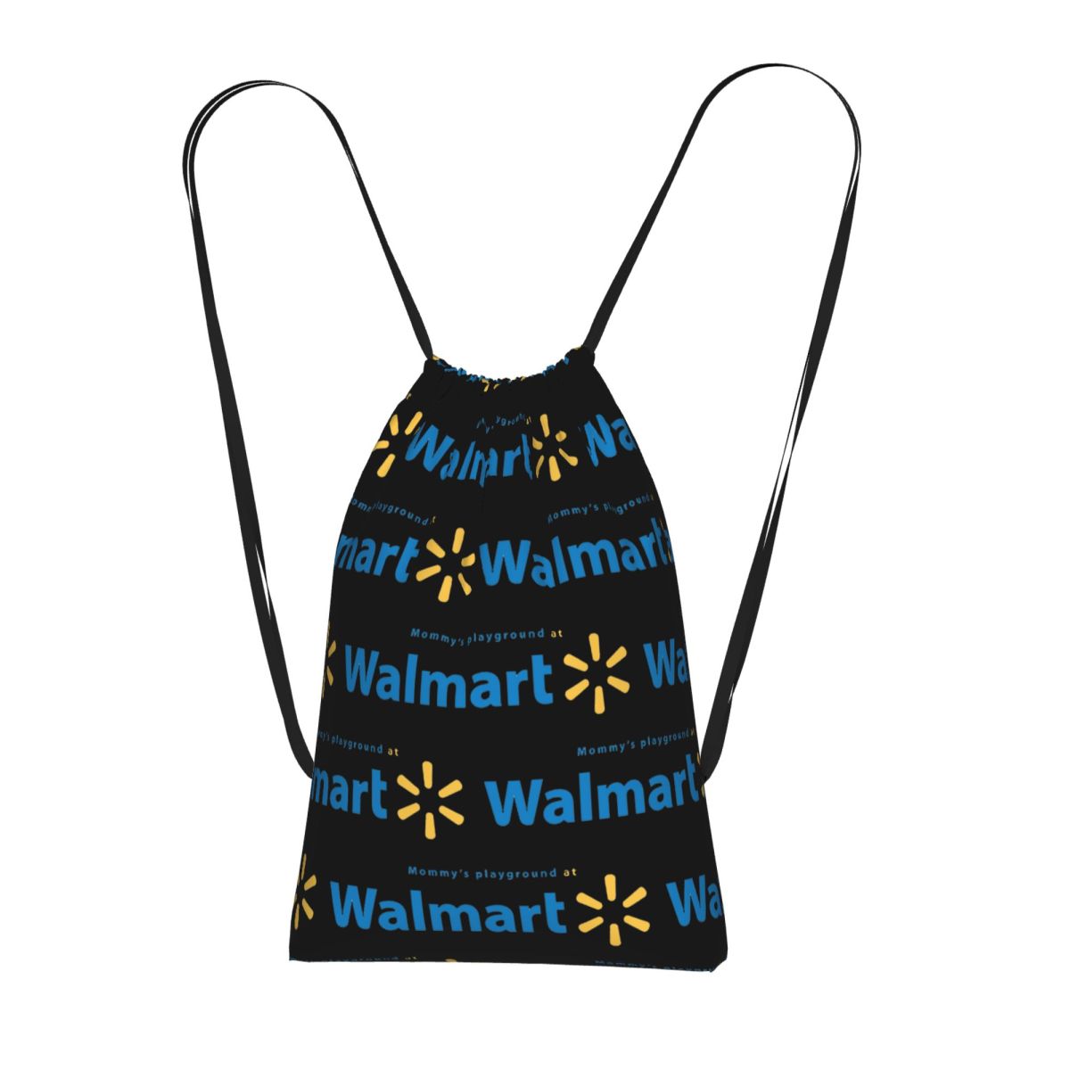 Women Bags Walmart - Plecaki Walmart Modne worki ze sznurkiem,