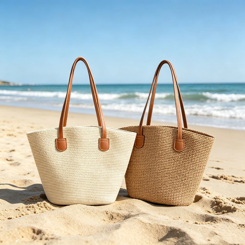 Women Bags Leather - CLAREGQI Damska torba typu tote ze