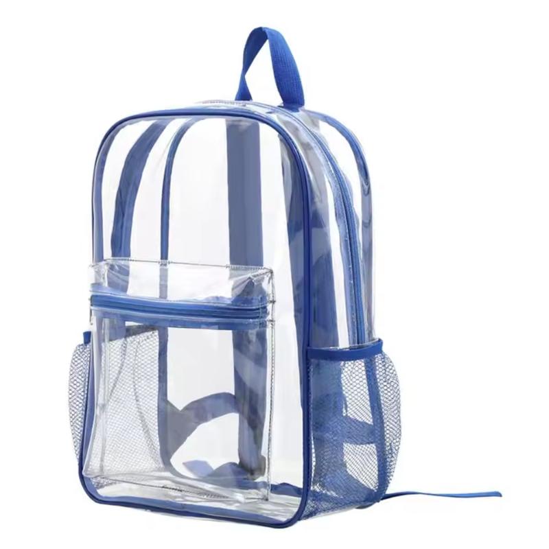 Women Bags Medium Size - Przezroczysty plecak podróżny o dużej pojemności,