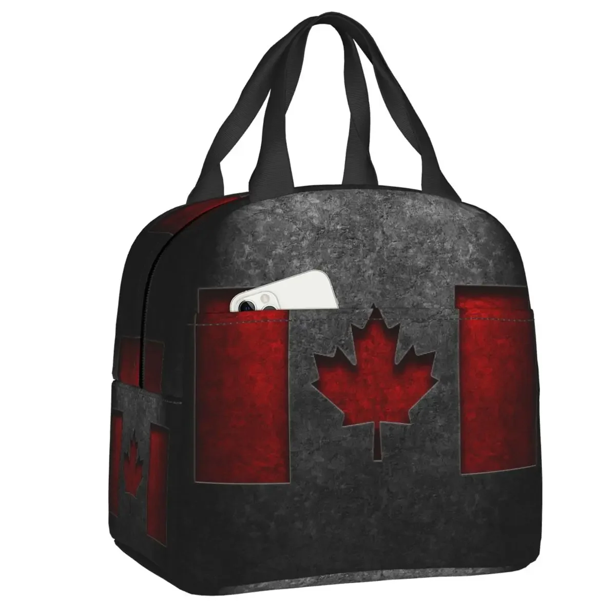 Women Bags Canada - Torba na zamówienie z flagą Kanady,