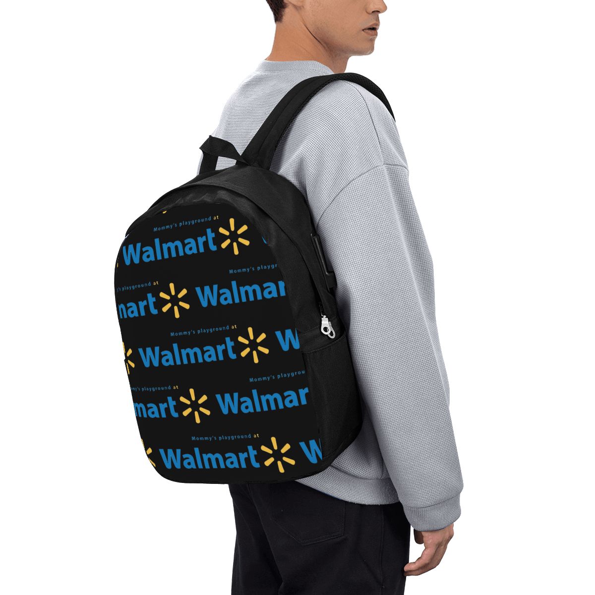 Women Bags Walmart - Plecak Walmart, torba podróżna na notebooka,