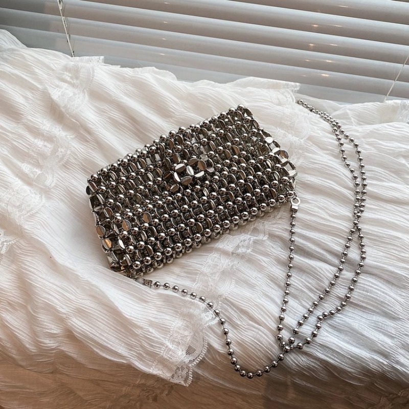 Women Bags Sale - Torebki wieczorowe PU w jednolitym kolorze,