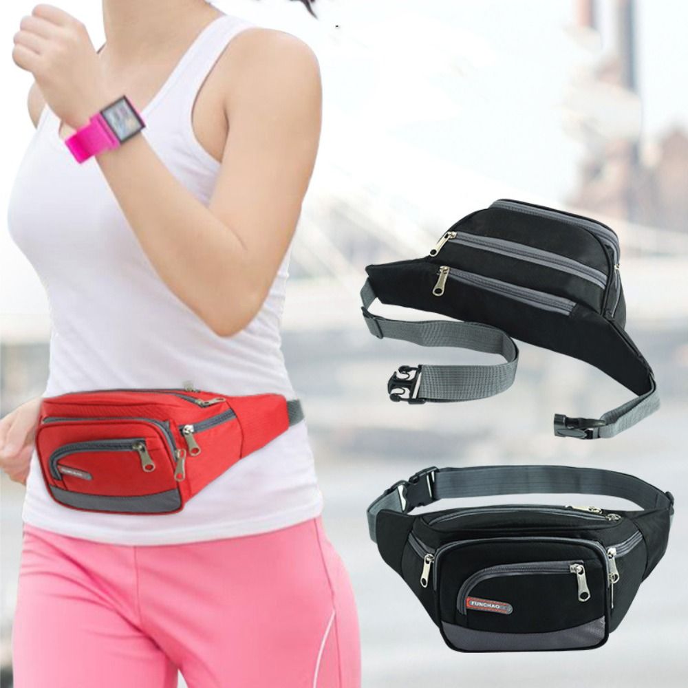 Women'S Bum Bags - Casual wielowarstwowe damskie zestawy talii o