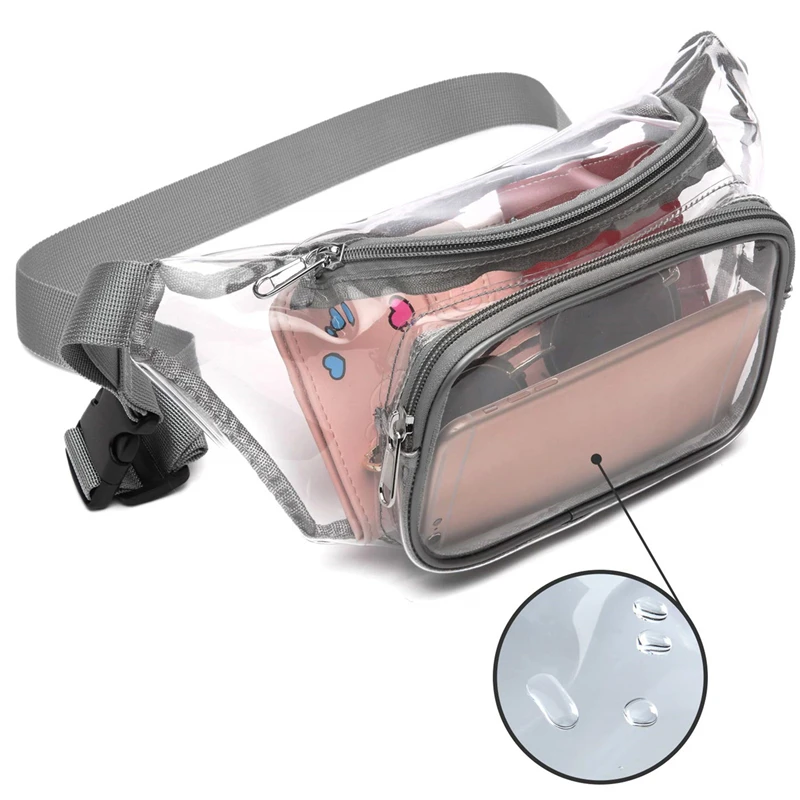 Damska torba biodrowa z PVC, n – Women'S Bum Bags recenzja i cena