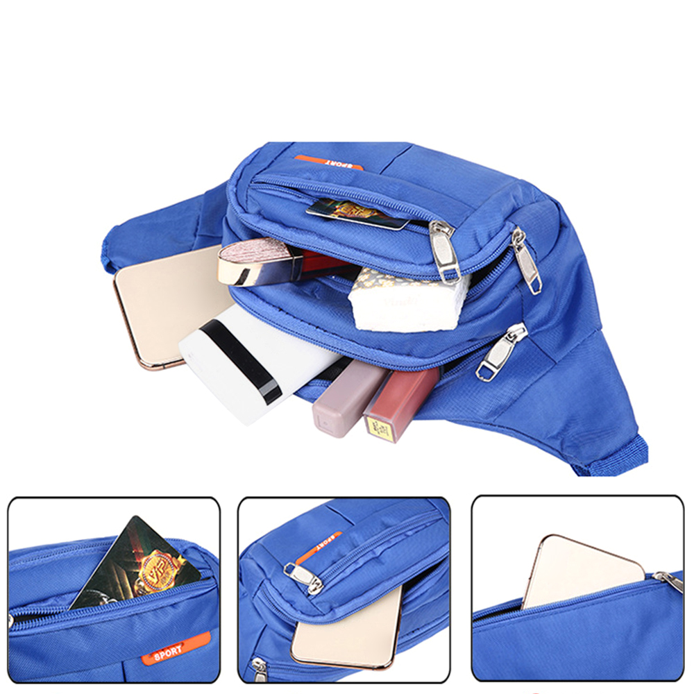Wielokolorowa damska torba na  – Women'S Bum Bags recenzja i cena