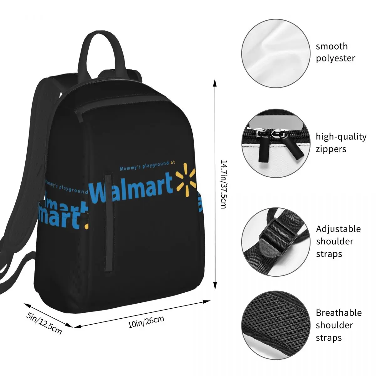 Plecak Walmart o dużej pojemno – Women Bags Walmart recenzja i cena