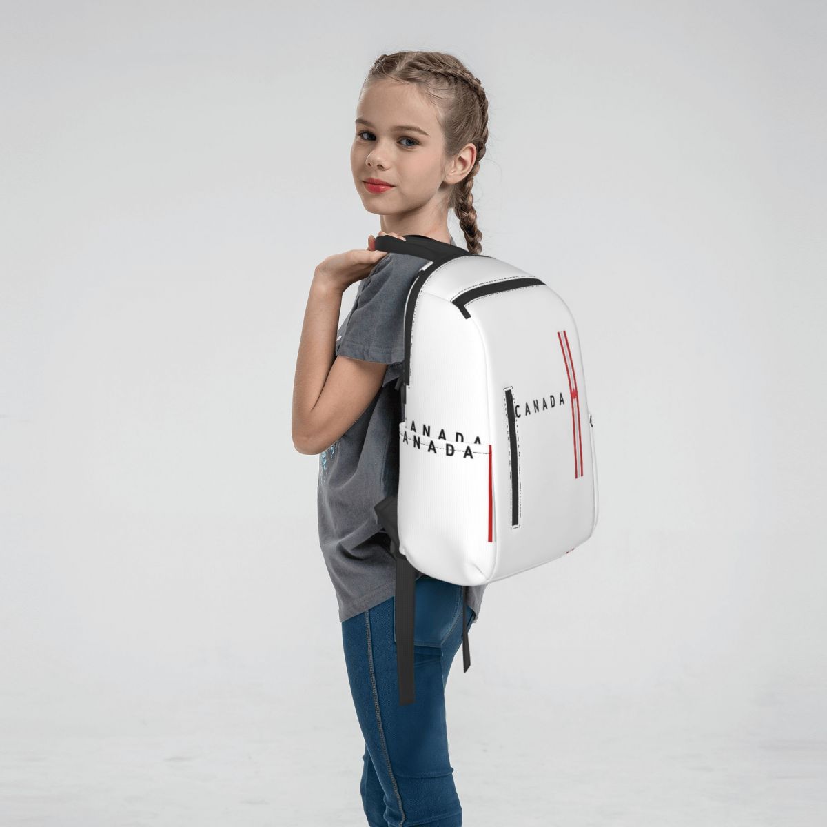 Plecak z flagą Kanady, kultura – Women Bags Canada recenzja i cena
