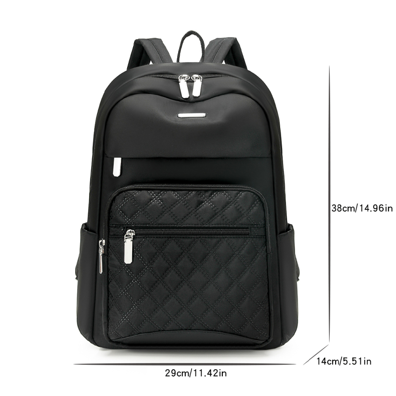 Modny plecak w kratę dla kobie – Women Bags Medium Size recenzja i cena