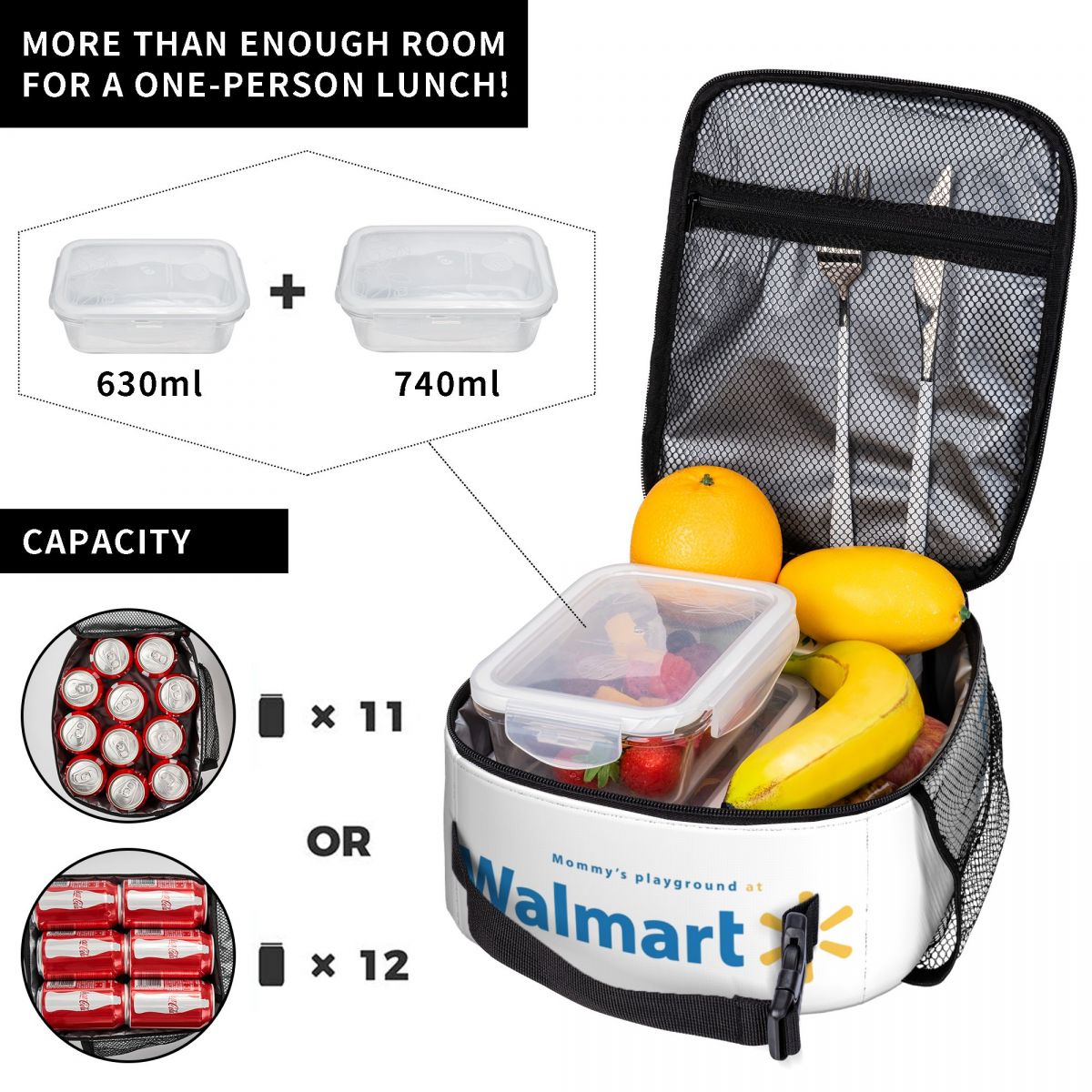 Torba termiczna na lunch Walma – Women Bags Walmart recenzja i cena
