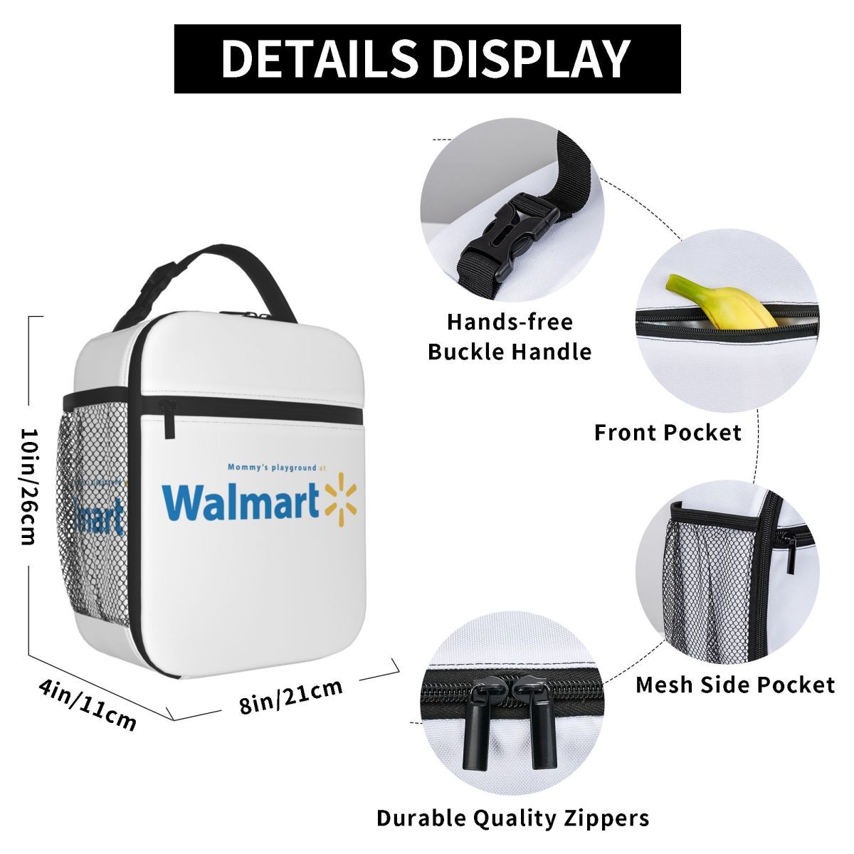 Torba termiczna na lunch Walma – Women Bags Walmart recenzja i cena