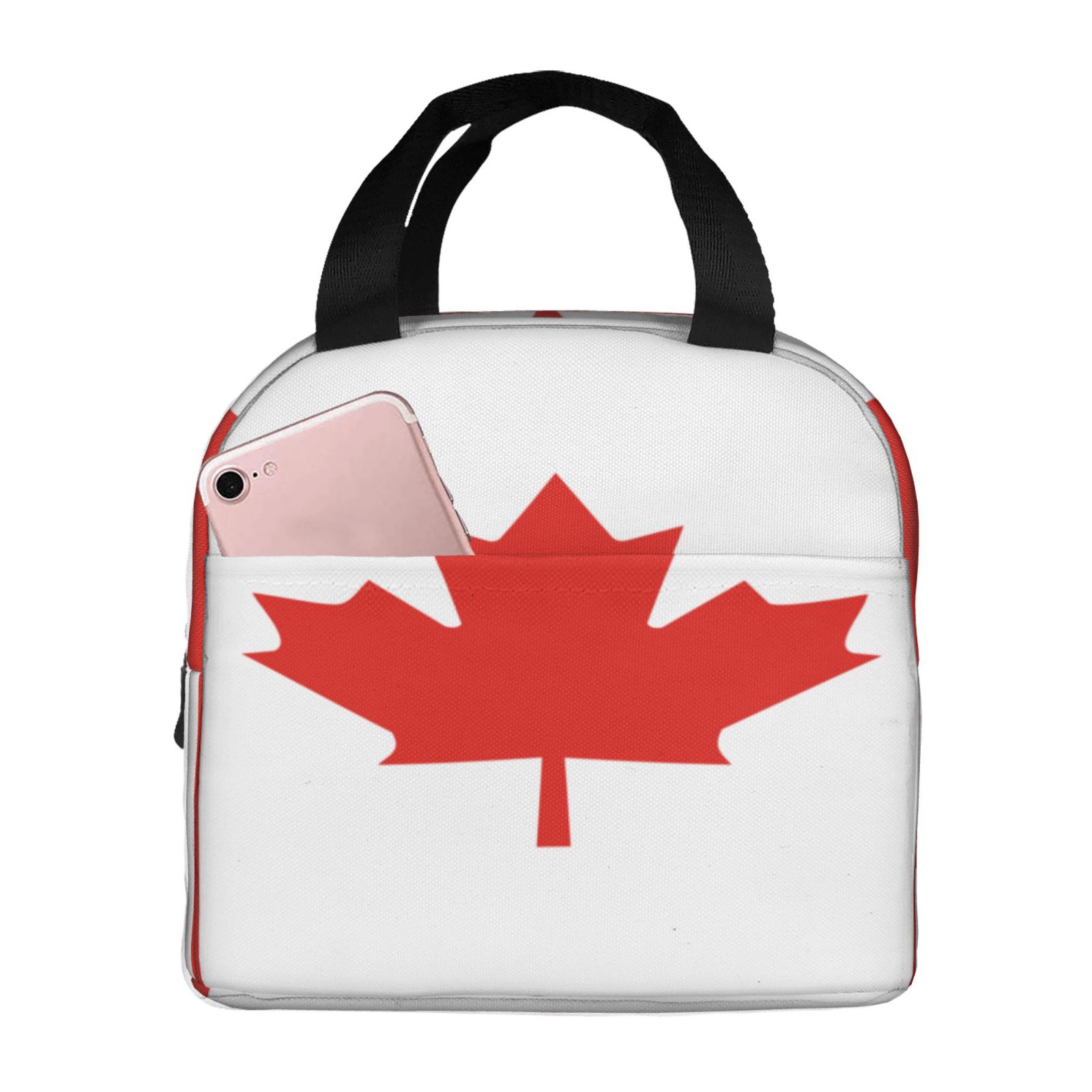 Torba na lunch z motywem flagi – Women Bags Canada recenzja i cena