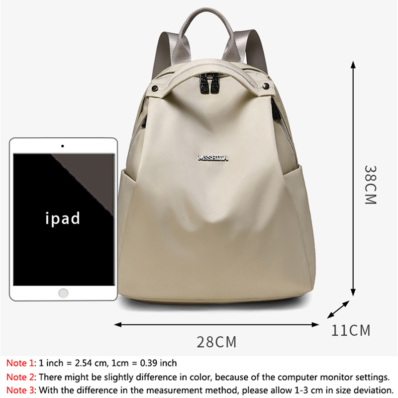 Plecak damski na co dzień, wys – Women Bags Medium Size recenzja i cena