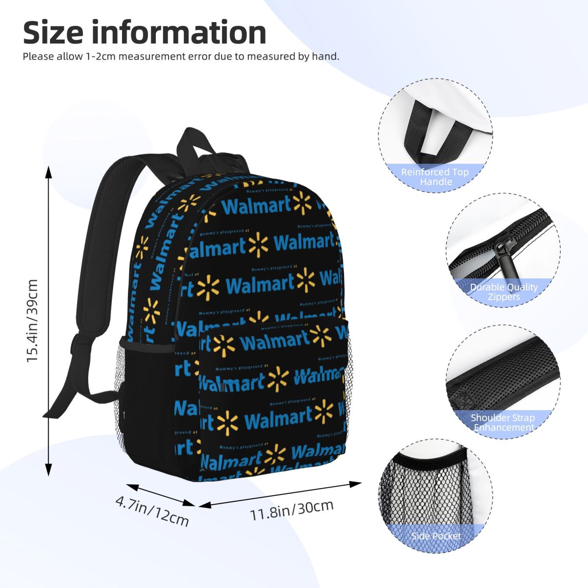 Plecak Walmart dla uczniów, ch – Women Bags Walmart recenzja i cena