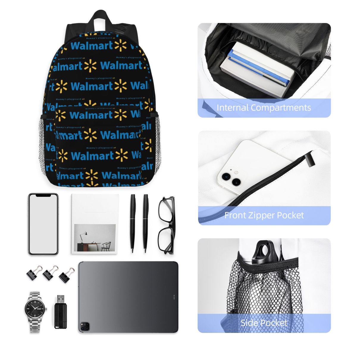 Plecak Walmart dla uczniów, ch – Women Bags Walmart recenzja i cena