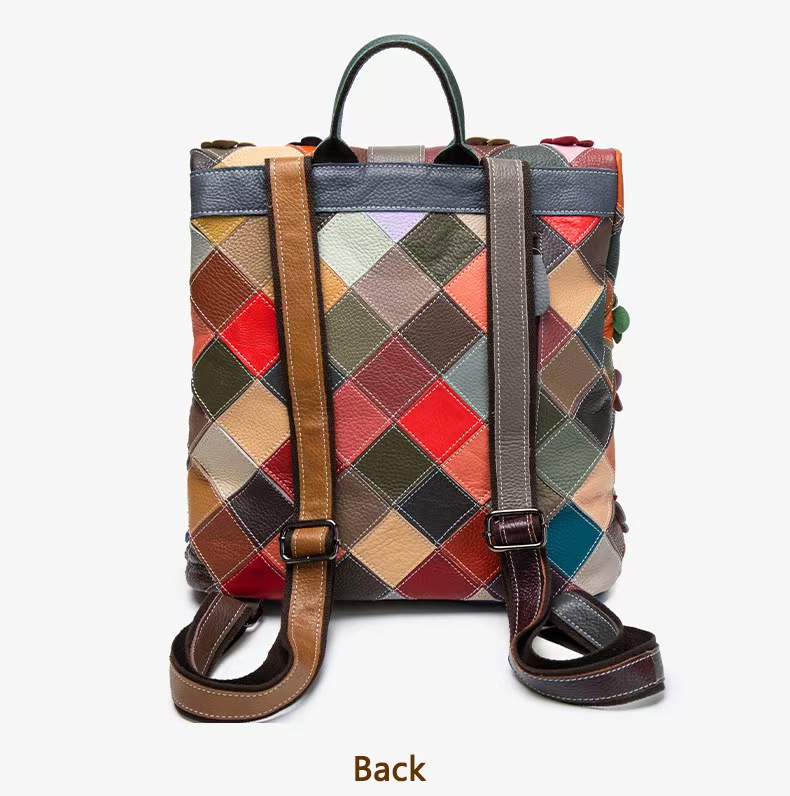 Damski plecak vintage ze skóry – Women Bags Leather recenzja i cena