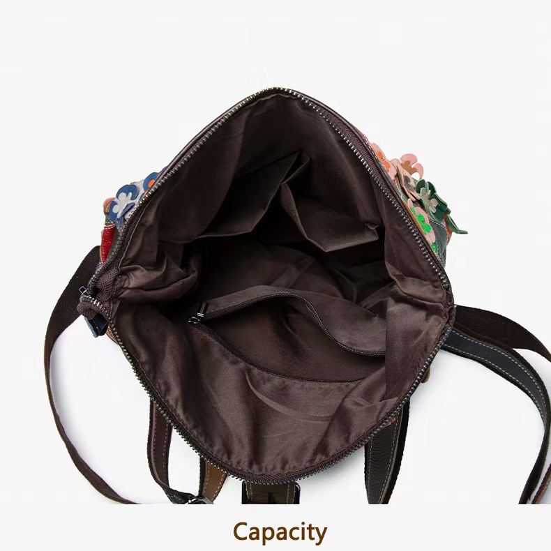 Damski plecak vintage ze skóry – Women Bags Leather recenzja i cena