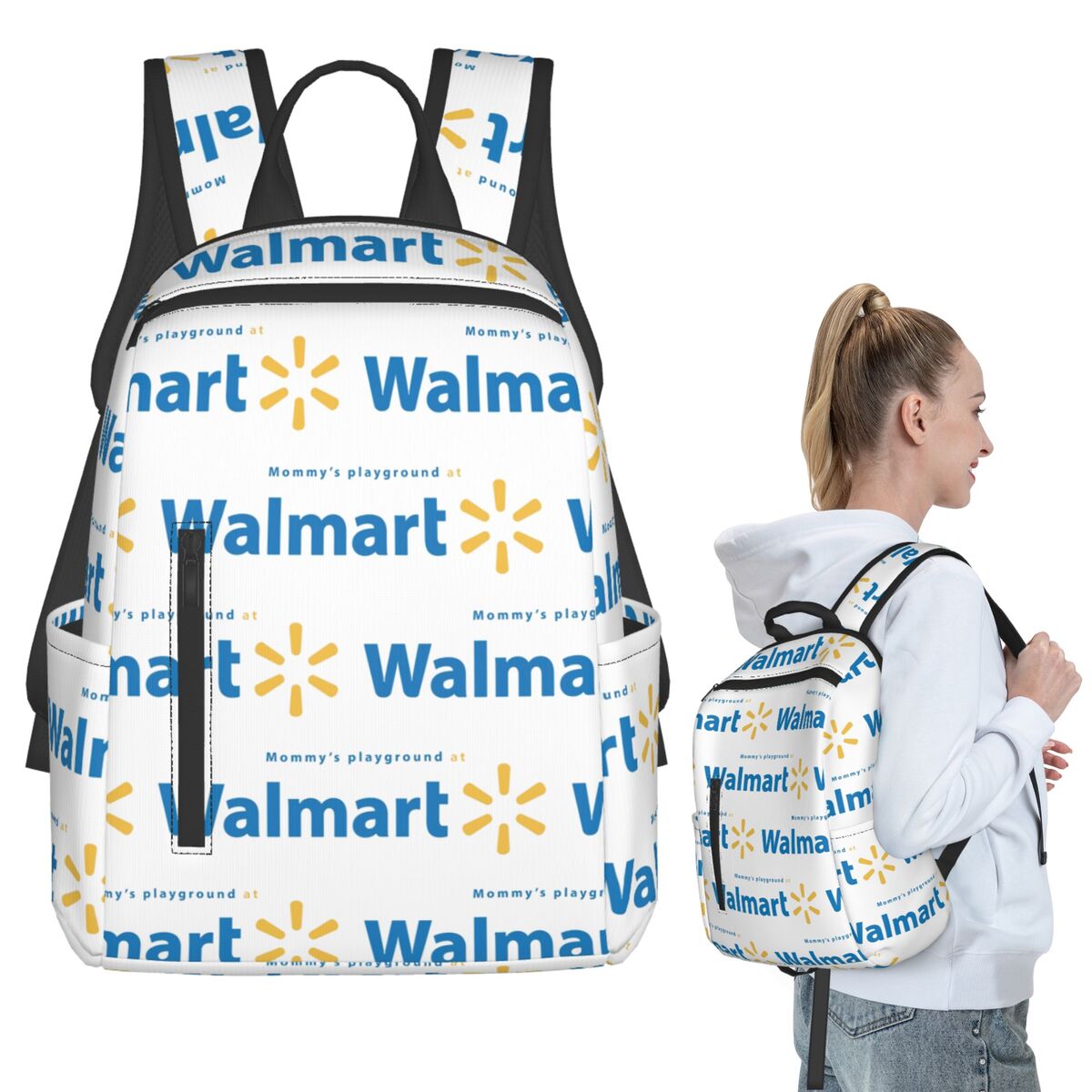 Plecak Walmart, tornister szko – Women Bags Walmart recenzja i cena