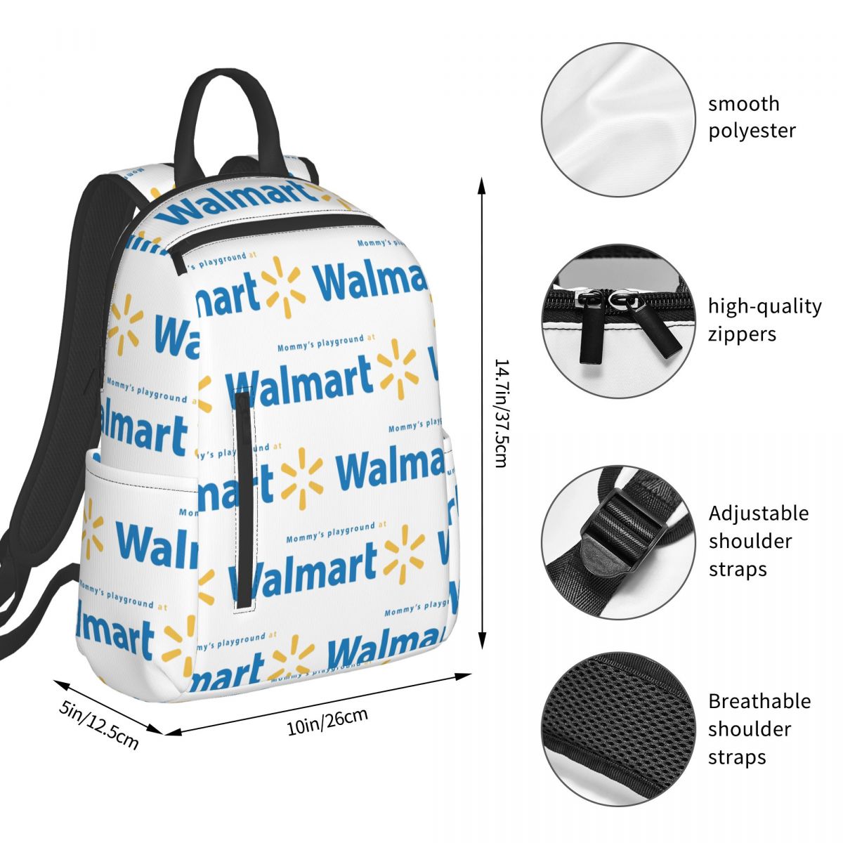 Plecak Walmart, tornister szko – Women Bags Walmart recenzja i cena