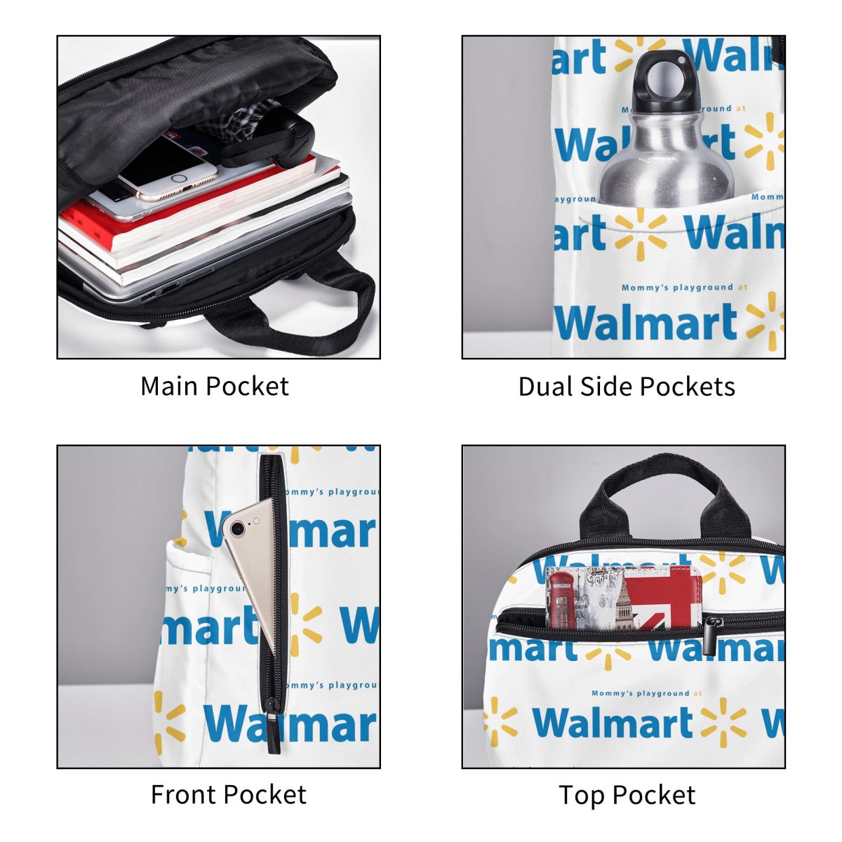 Plecak Walmart, tornister szko – Women Bags Walmart recenzja i cena