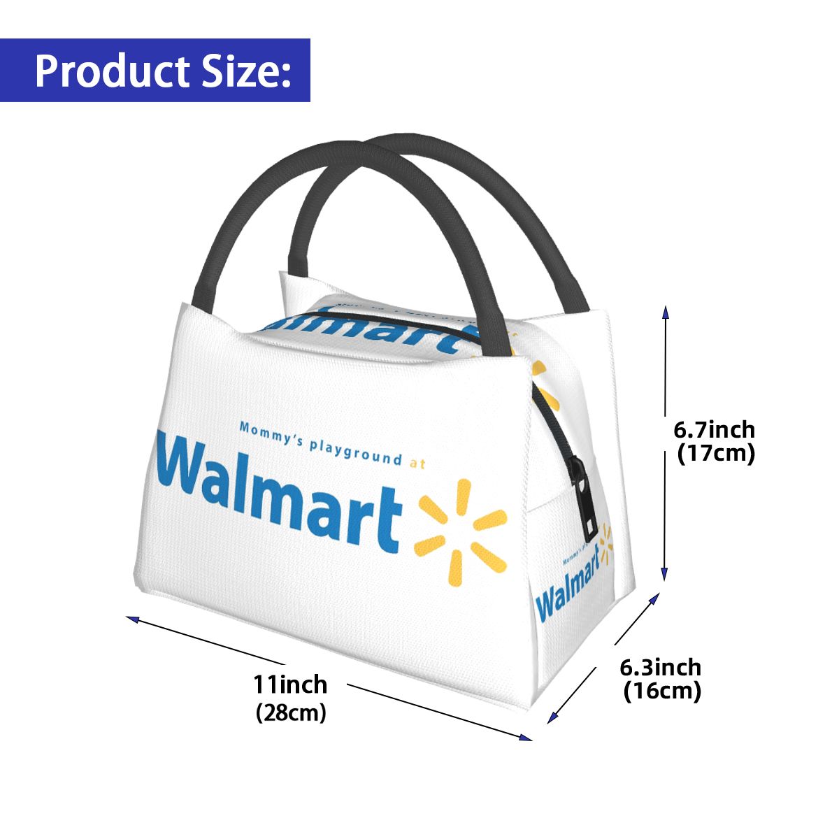 Izolowana torba na lunch Walma – Women Bags Walmart recenzja i cena