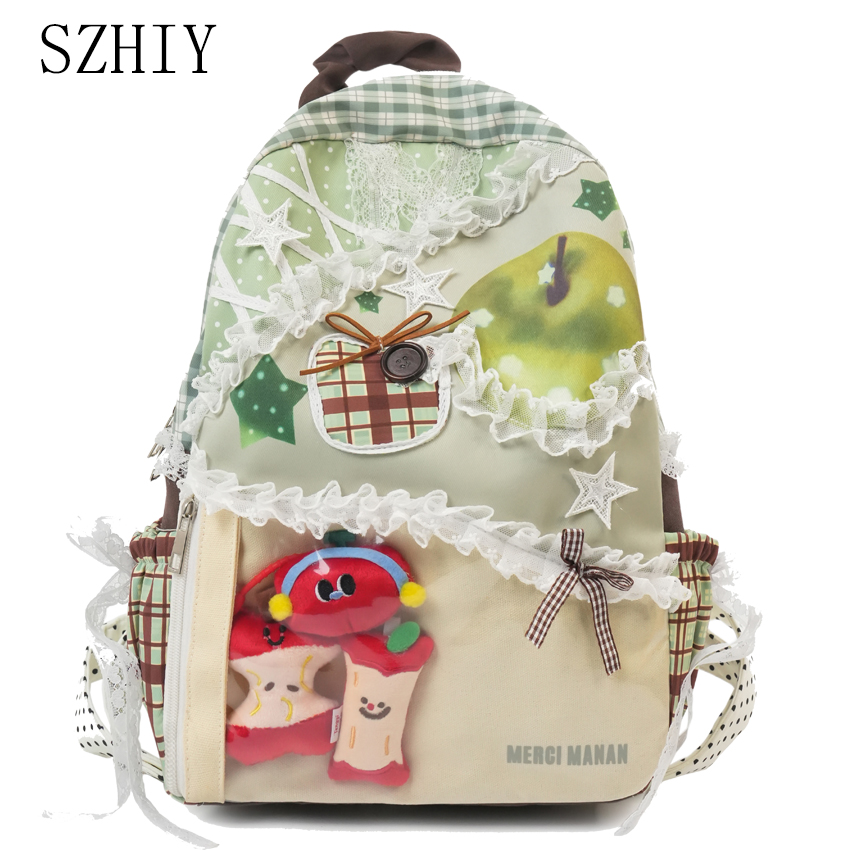 Kolorowy plecak dla studentek  – Women Bags Medium Size recenzja i cena