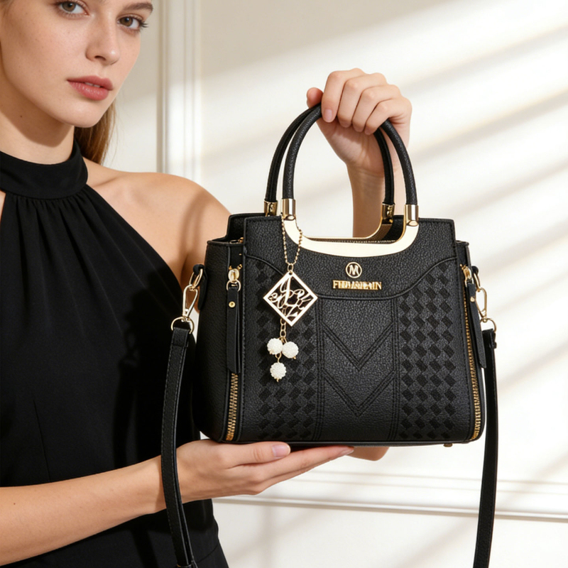 3-częściowy zestaw torebek wyk – Women Bags Leather recenzja i cena