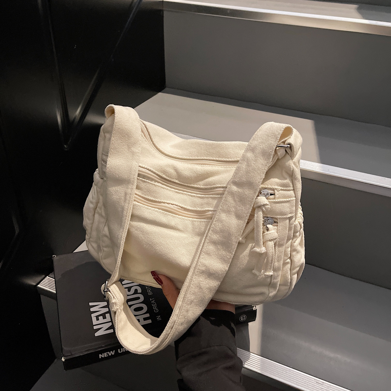 Nowa Modna Prosta Torba Płócie – Women'S Kipling Bags recenzja i cena
