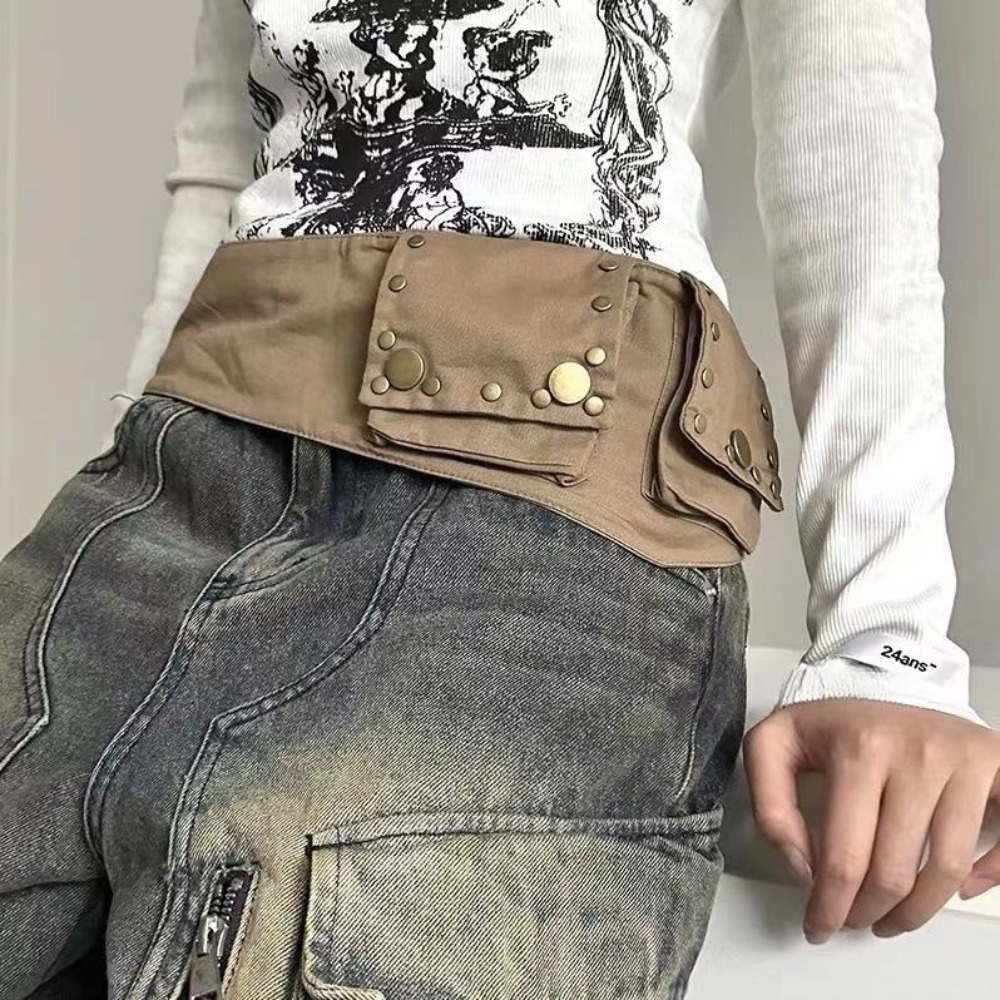 Modny, metaliczny pasek w styl – Women'S Bum Bags recenzja i cena