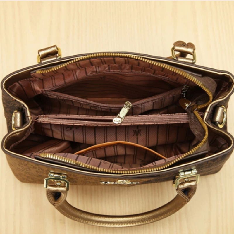 3-częściowy zestaw torebek dam – Women Bags Leather recenzja i cena