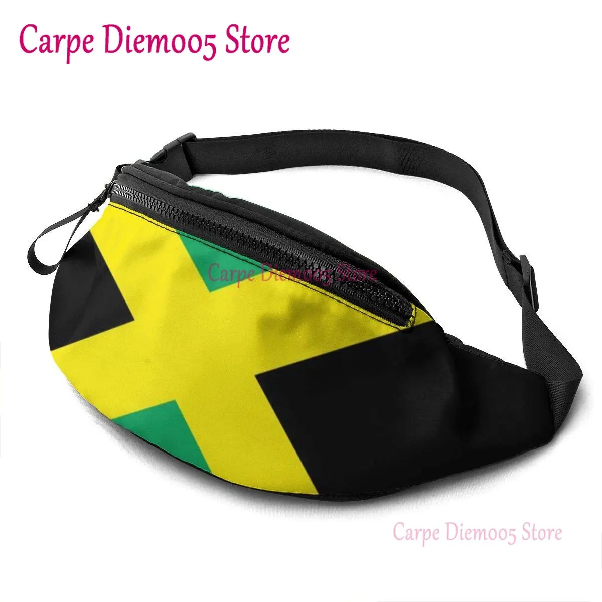 Flaga jamajki torba w talii z  – Women'S Bum Bags recenzja i cena