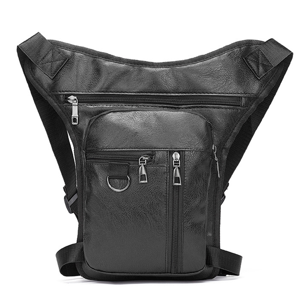 Pu Leather Drop Leg Bag Thigh  – Women'S Bum Bags recenzja i cena