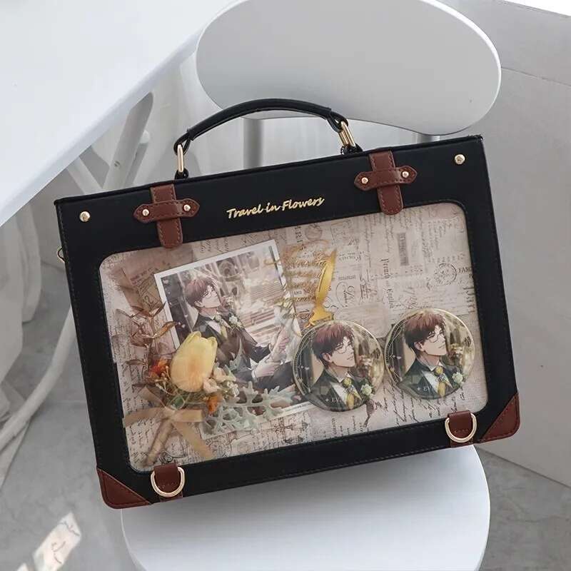 Y2K styl Preppy plecak Ita o d – Women Bags Medium Size recenzja i cena