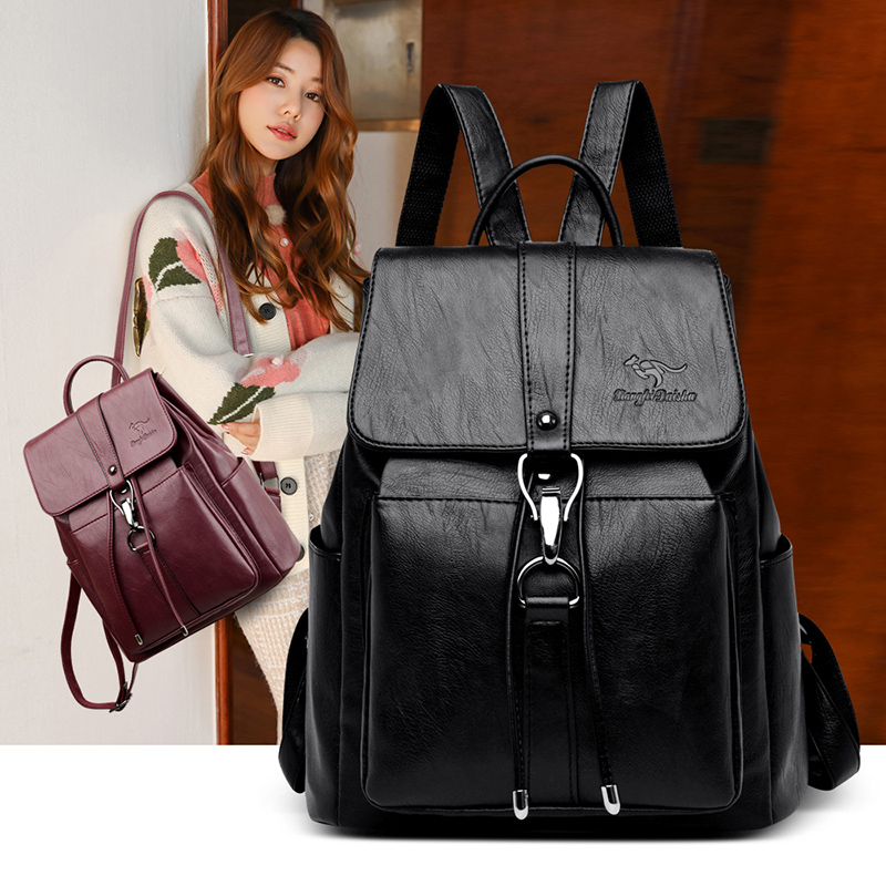 Plecak antykradzieżowy damska  – Women Bags Medium Size recenzja i cena