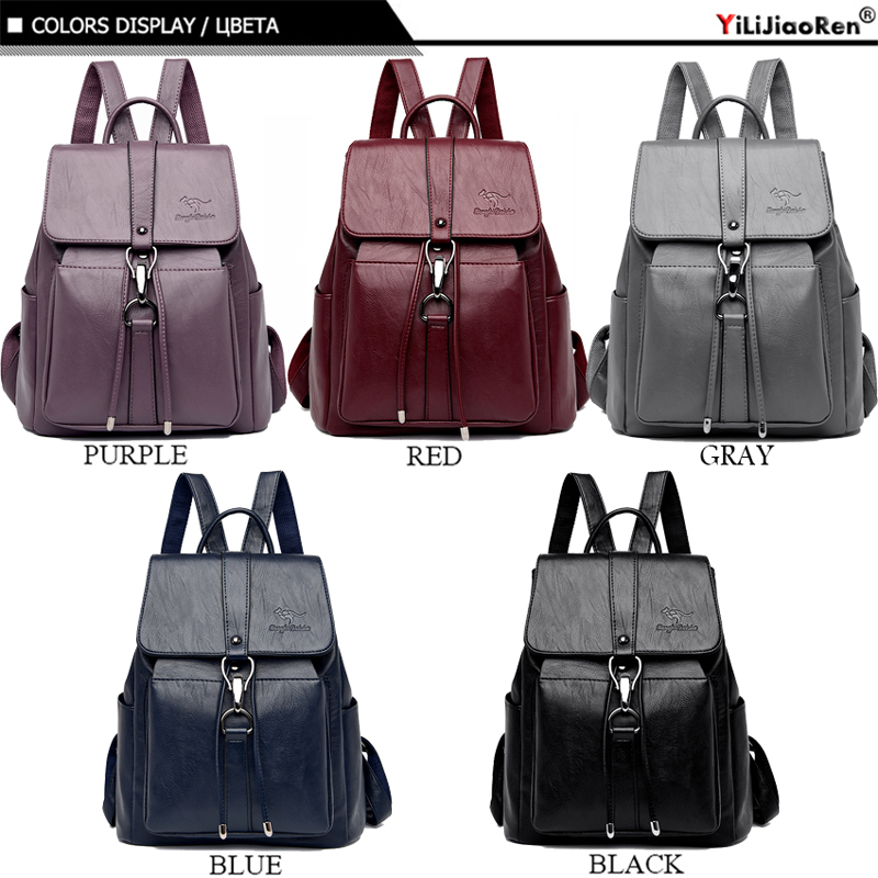 Plecak antykradzieżowy damska  – Women Bags Medium Size recenzja i cena