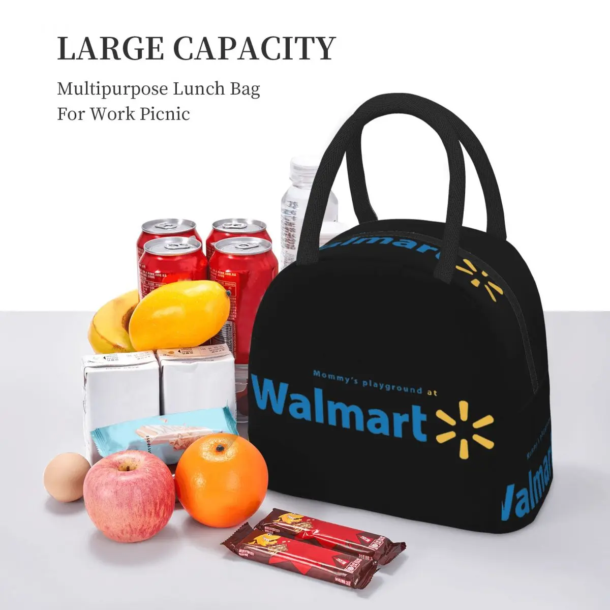 Torba termiczna na lunch Walma – Women Bags Walmart recenzja i cena