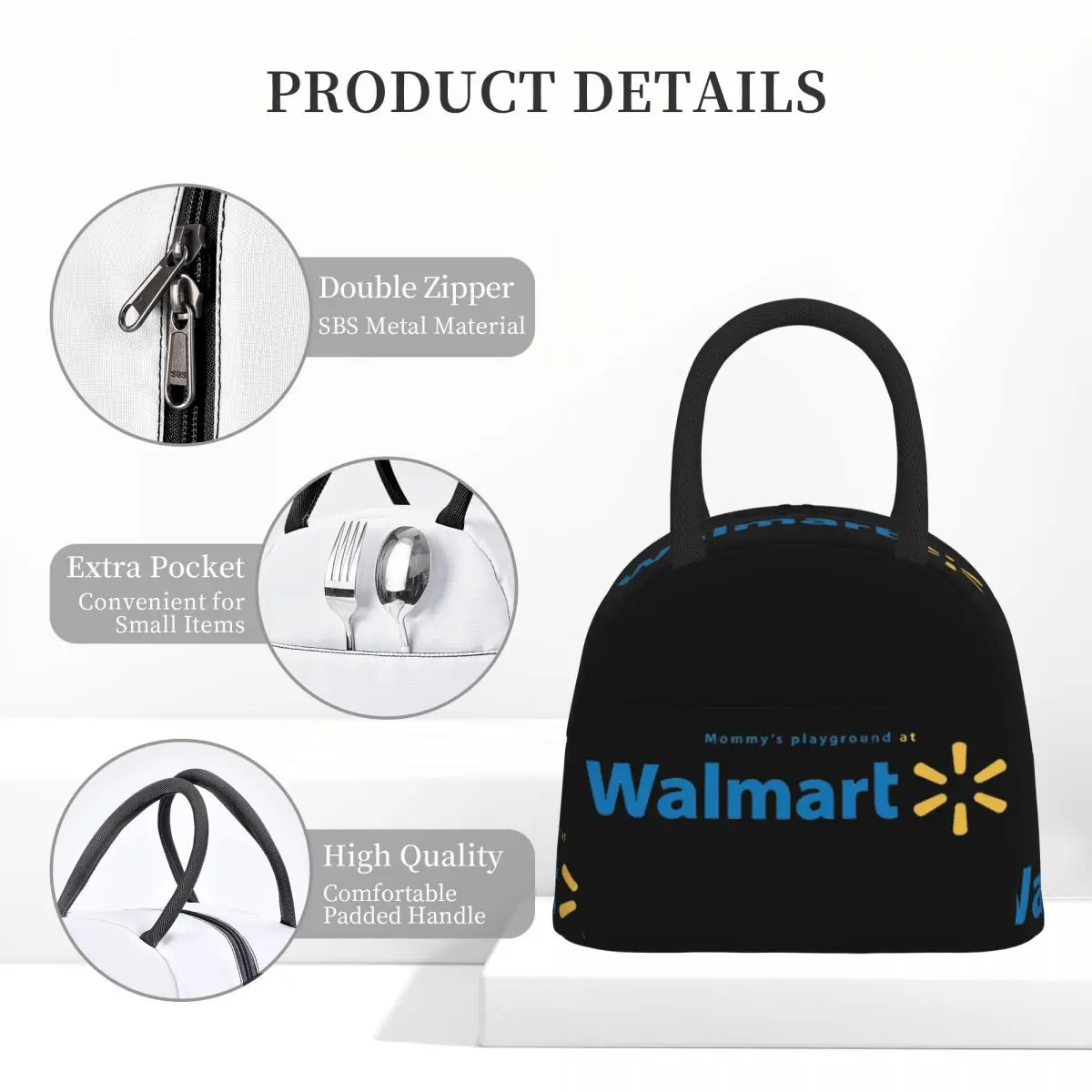 Torba termiczna na lunch Walma – Women Bags Walmart recenzja i cena